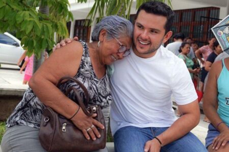 Pablo Bustamante encabeza las encuestas para Cancún (Fotografía: Staff)