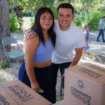 A ras de piso, atiende Pablo Bustamante a mujeres y familias cancunenses