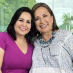 Visita exprés de Xóchitl Gálvez a Quintana Roo; no hay agenda de partidos