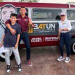 Ya llegó ‘la combi del pueblo a Quintana Roo’: Alberto Batún
