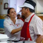 Ana Paty Peralta apunta a fortalecer la economía local