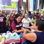 Estefania Mercado promete mercados dignos que apunten al bienestar para Solidaridad