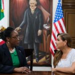 Agradece la gobernadora de Quintana Roo trabajo a Cónsul General de Estados Unidos