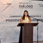 ELECCIÓN 2024 | Daniela Vara ofrece regulación inteligente a empresarios