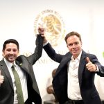 Renán Sánchez se reúne con Manuel Velasco para fortalecer coordinación legislativa del Partido Verde