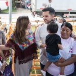 Pablo Bustamante acompaña a la gobernadora Mara Lezama en la audiencia pública ‘La Voz del Pueblo’