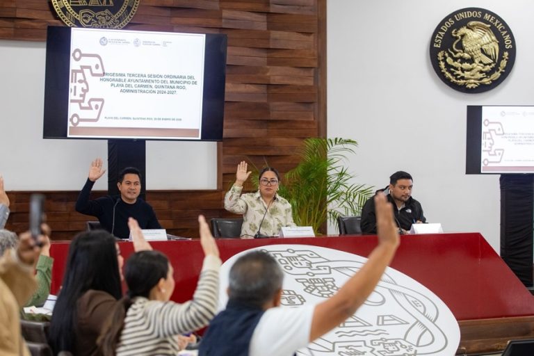Cabildo de Playa del Carmen aprueba reglamento contra el trabajo ...