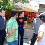 Encabeza Estefanía Mercado operativo de rescate canino en Playa del Carmen