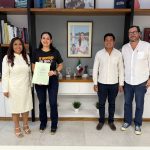 Estefanía Mercado anuncia donación de terreno para nuevo CBTIS en Playa del Carmen