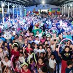 Renán Sánchez Tajonar celebra con más de mil 800 cozumeleños el Día de la Niña y el Niño