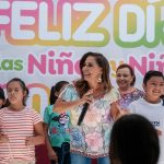 Más de 30 mil niñas y niños de 125 comunidades de Quintana Roo festejan el Día de la Niña y el Niño