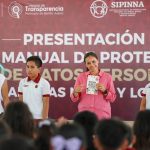 Prioriza Ana Paty Peralta cuidado de infancias con manual de protección de datos personales 