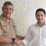 Renán Sánchez fortalece la coordinación con la Marina para cuidar mejor a las familias de Cozumel