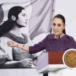 ‘No hay un teléfono rojo de Palenque a Palacio Nacional’: Sheinbaum niega la intervención de López Obrador en su Gobierno