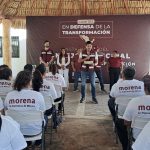 Morena suma ocho Consejos Municipales instalados en QR