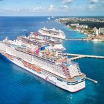 Cozumel mantiene su crecimiento sostenido en arribo de cruceros y movilidad de pasajeros: Apiqroo