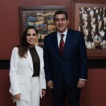 Mara Lezama se reúne con titular del Instituto Nacional de Migración para garantizar en Quintana Roo atención ordenada, segura y con enfoque humanitario