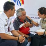 Lleva Ana Paty Peralta servicios y descuentos a familias de la SM 259