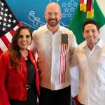 Quintana Roo fortalece sus lazos internacionales: Renán Sánchez Tajonar