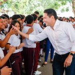 Renán Sánchez Tajonar arranca en Cozumel programa de prevención desde las escuelas
