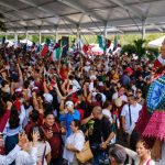 Mara Lezama y más de 25 mil quintanarroenses respaldan llamado de Claudia Sheinbaum en defensa de México