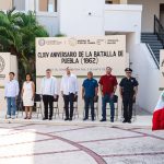 Gobierno de Estefanía Mercado destaca la defensa de la soberanía nacional en el 164 aniversario de la Batalla de Puebla