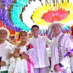 Renán Sánchez Tajonar reconoce el 178 aniversario de las tradiciones de El Cedral como orgullo de Cozumel