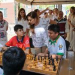 Encabezan Mara Lezama y Rocío García la Primera Feria de la Paz para la atención de las causas en Villas Otoch Paraíso en Cancún