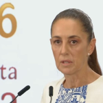 ‘Ya teníamos programada la gira’: Sheinbaum niega haberse reunido con López Obrador en su visita a Palenque