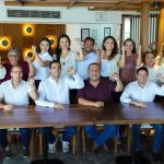 UNIDAD: Legisladores locales de la 4T intercambian ideas con ‘Gino’ Segura