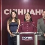 Morena va por desafuero de gobernadora de Chihuahua, Maru Campos, por caso de agentes de la CIA