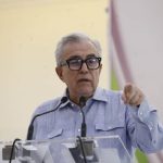 ‘Con la frente en alto no dejaré de luchar’: Rocha Moya afirma que acudió a declarar a la FGR en Culiacán