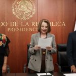 Anahí González pide licencia como senadora; asume su suplente Maribel Cruz 