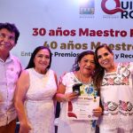 Con entrega de premios y medallas, Mara Lezama reconoce vocación y trayectoria de 366 docentes quintanarroenses