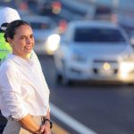 Abren Ana Paty Peralta y Mara Lezama circulación de Puente Vehicular Nichupté de Cancún 