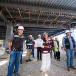 Constata Mara Lezama avance del 42% en la construcción del nuevo Hospital General del ISSSTE en Chetumal