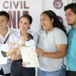 Acerca Ana Paty Peralta servicios de registro civil a colonia ‘El Milagro’