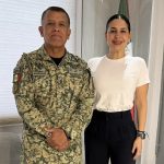 Reitera Estefanía Mercado coordinación con el Ejército para fortalecer la seguridad en Playa del Carmen