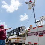 Chacón encabeza jornada ‘Juntos Limpiamos Cozumel’ en la colonia Miraflores