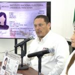 INE Quintana Roo presenta el nuevo modelo de la credencial para votar con fotografía