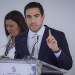 ‘No me han dicho si hay necesidad’: ‘Gino’ Segura valora pedir licencia como senador para proceso interno de Morena