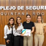Estefanía Mercado se suma a la estrategia de Seguridad Estatal para la Copa Mundial de Futbol 2026