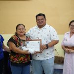 Chacón reconoce a la fuerza laboral del Ayuntamiento y los convoca a seguir trabajando 24/7 por el bienestar de Cozumel