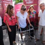 ‘La Voz del Pueblo’ cambia vidas; audiencia pública acerca soluciones y devuelve movilidad a 13 quintanarroenses: Mara Lezama