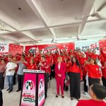 Sin la presencia de ‘Alito’ Moreno, PRI toma protesta a ‘Defensores de México’ en QR; en coalición el tricolor ganaría gubernaturas, afirma Jorge Meade