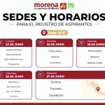 Morena registrará el 26 de junio a los aspirantes a coordinación territorial estatal de Quintana Roo; deberán pedir licencia a sus cargos 