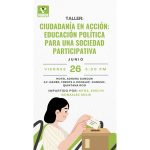 Renán Sánchez Tajonar invita a conferencia sobre ciudadanía y participación social