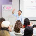 Ana Paty Peralta une esfuerzos con DIF BJ y asociación ‘Enderezando Curvas’ en apoyo a menores con escoliosis idiopática