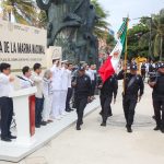 Gobierno de Estefanía Mercado conmemora el Día de la Marina Nacional