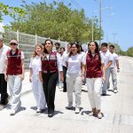 Benefician Ana Paty Peralta y Mara Lezama a Cancún con mejor infraestructura vial